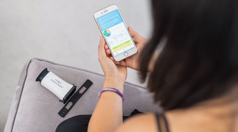EyeQue VisionCheck: at-home vision testing, powered by your smartphone