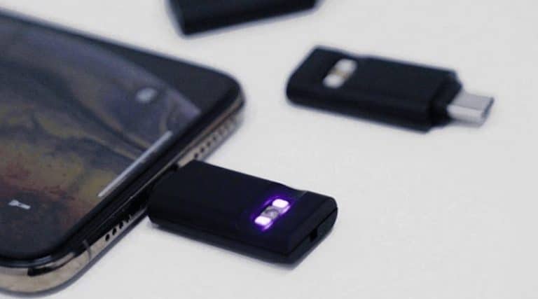UVGLO: the world’s smallest and smartest sterilizer