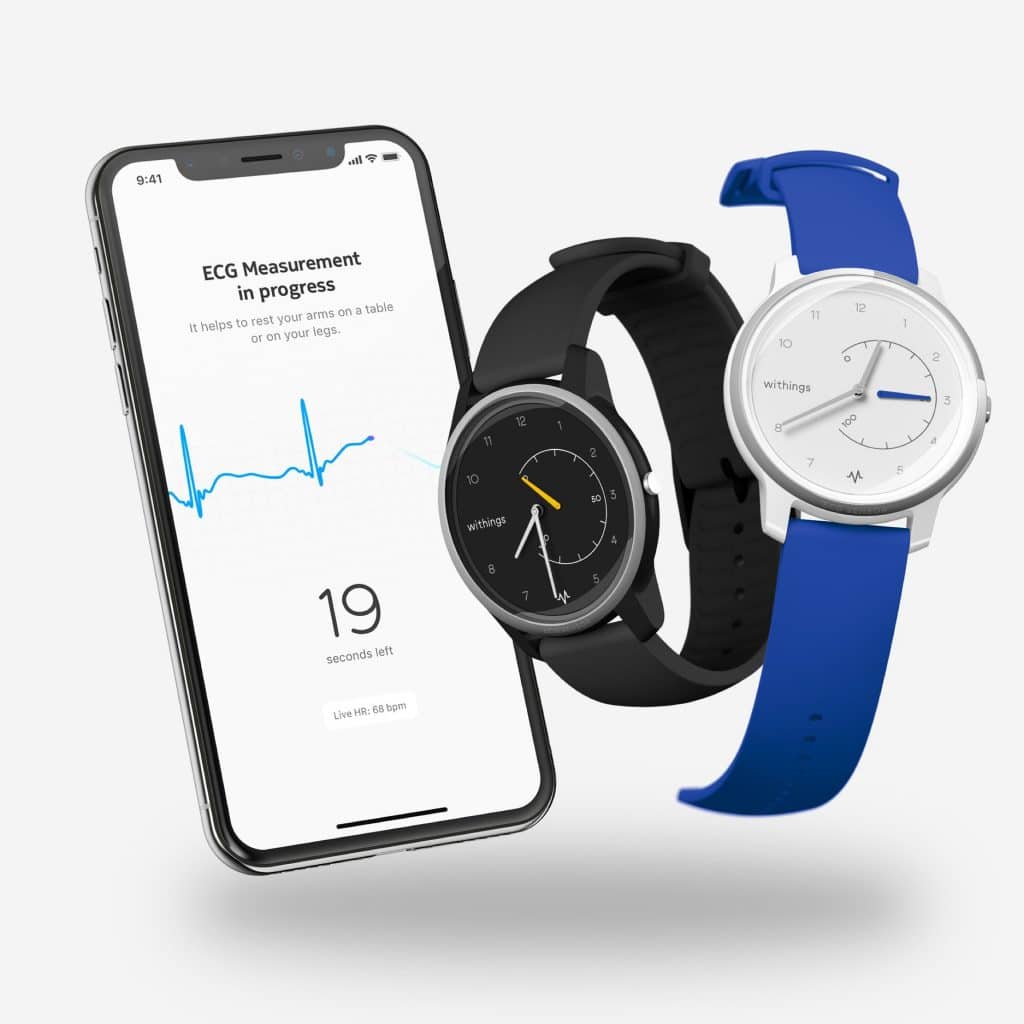 withings révèle qu'il n'a pas encore obtenu l'approbation réglementaire pour move ecg - Top montres hybrides 2019, le meilleur des deux mondes