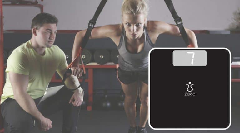 Zibrio SmartScale: the world’s first connected balance scale