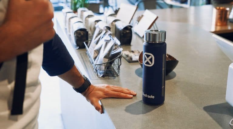Hydrade: stay hydrated while helping others access clean drinking water