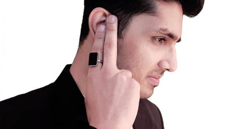 AINA Ring: uses Behavioural AI to anticipate what you need next