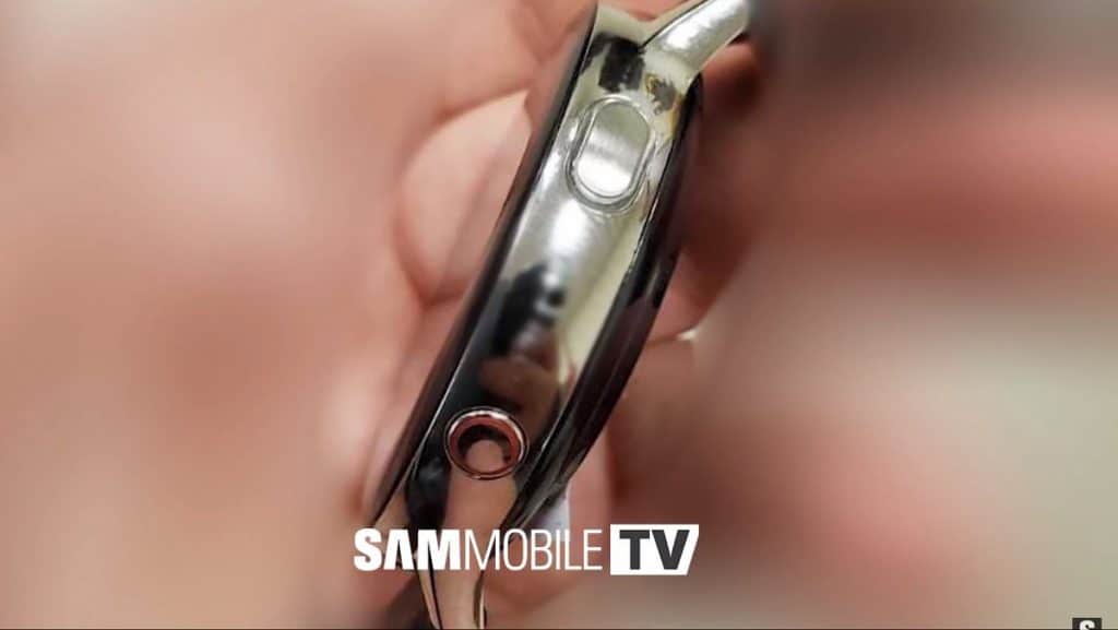 First images leak of Samsung Galaxy Watch Active 2