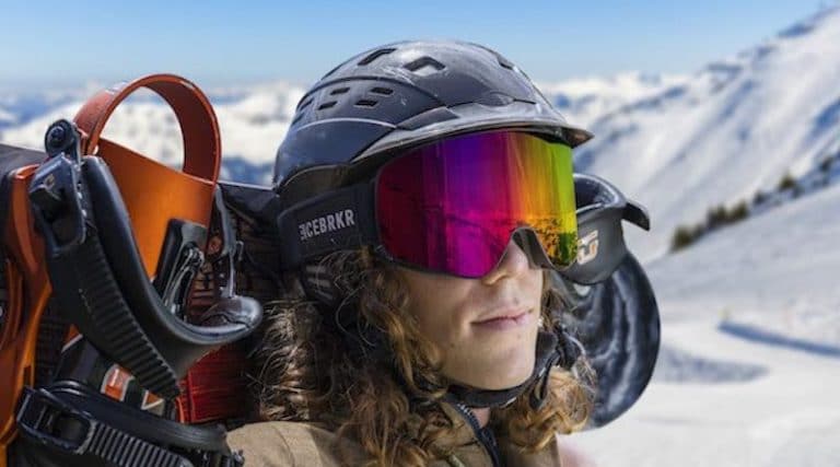 IceBRKR: the first ever ski mask with bone conduction sound
