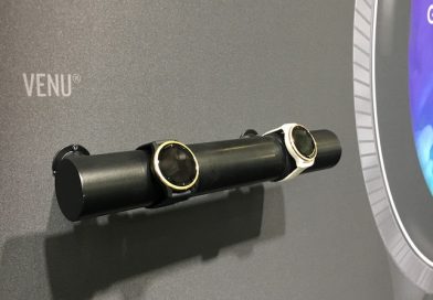 Check out the new Garmin Venu in pictures