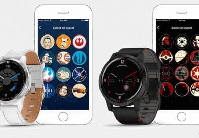 Garmin to immortalize heroes and villains of Star Wars with new smartwatches