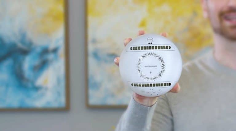 ROCKUBOT: Eliminate germs & airborne viruses from your environment