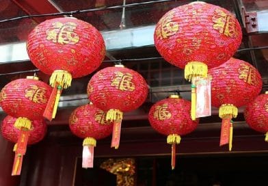 New Garmin Connect badge for Chinese New Year’s eve