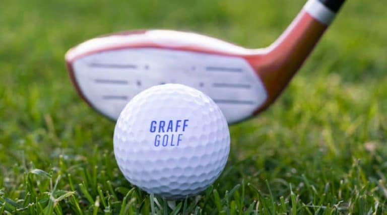 Graff Golf: a smart golf ball that records and analyzes every shot