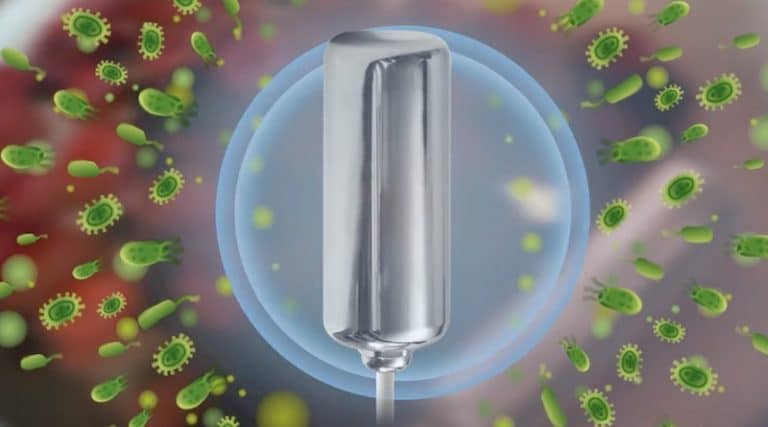 Ultrasona: makes cleaning easy with the power of ultrasonic waves