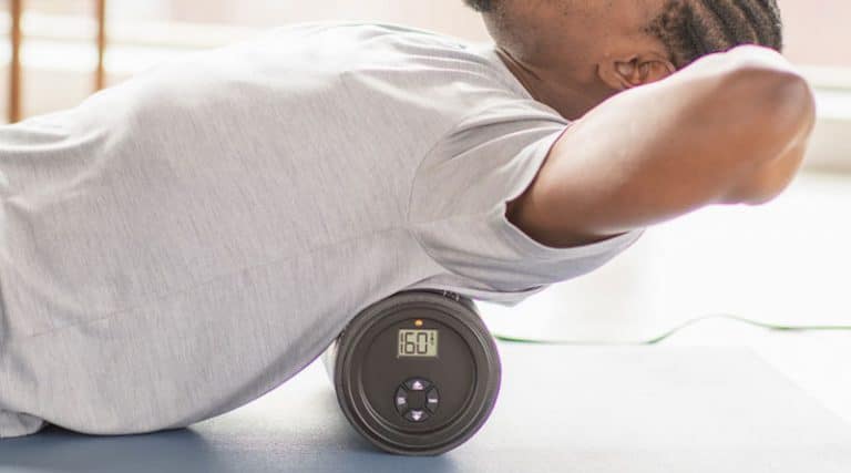 HotRock: the foam roller that relieves sore muscles with intense heat