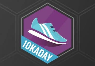 The next Garmin badge will have you walking 10K a day