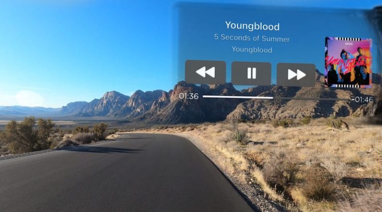 EyeRide HUD: a futuristic copilot that makes your old helmet smart