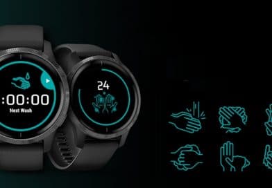 Now Garmin is in on it! Here is its smartwatch hand washing app.