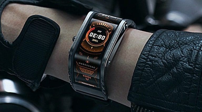 Nubia Watch packing a 4 inch AMOLED display is now live on Kickstarter