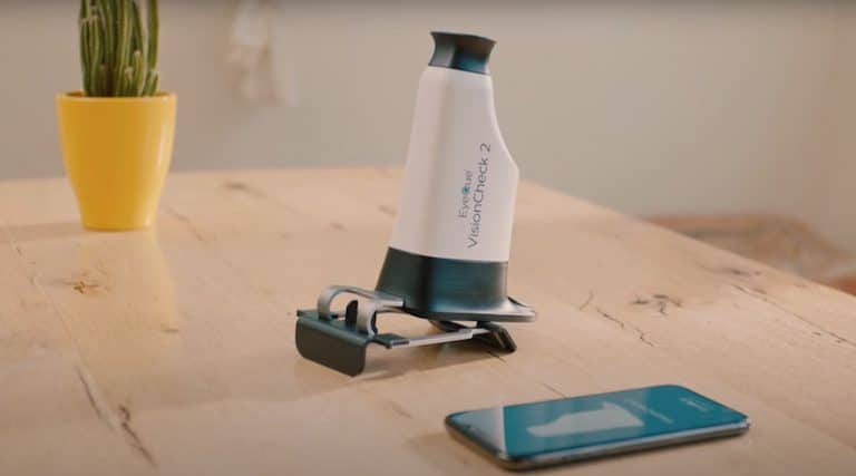 EyeQue VisionCheck 2: the new and improved at home vision test