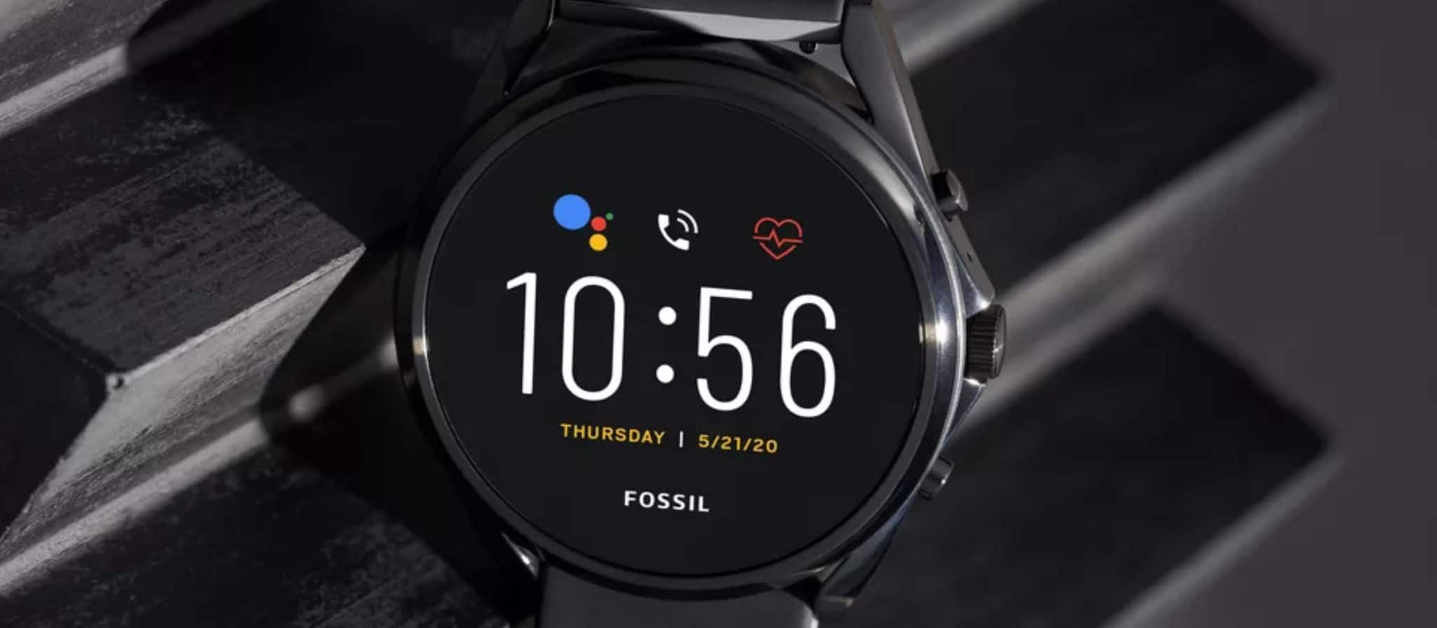 Fossil opens preorders for Generation 5 LTE watches
