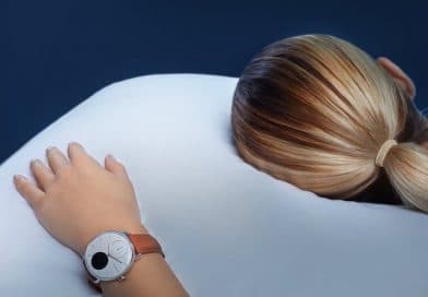 ScanWatch gets oxygen saturation during sleep & breathing disturbances