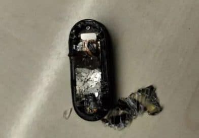 Reddit user claims his Xiaomi Mi Band 5 exploded, posts pics
