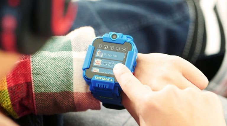 TickTalk 4 is a safety-conscious LTE/4G kids smartwatch