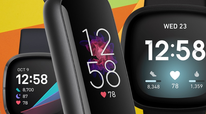 Bracelet En Cuir Véritable Pour Fitbit Versa 3 / Sense - Tailles S Et L, 7 Couleurs - Remplacement élégant