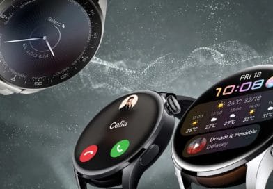 The Huawei Watch 3 in regular and Pro variant launches today