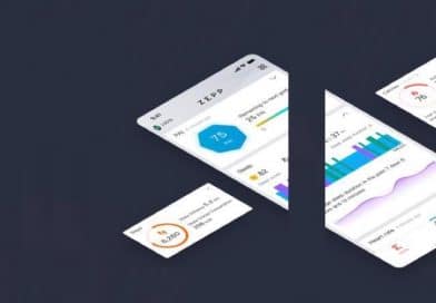Zepp app gets a visual overhaul with data cards & health page