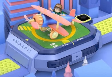 Amazfit Pop Pro is the brand’s first smartwatch for kids
