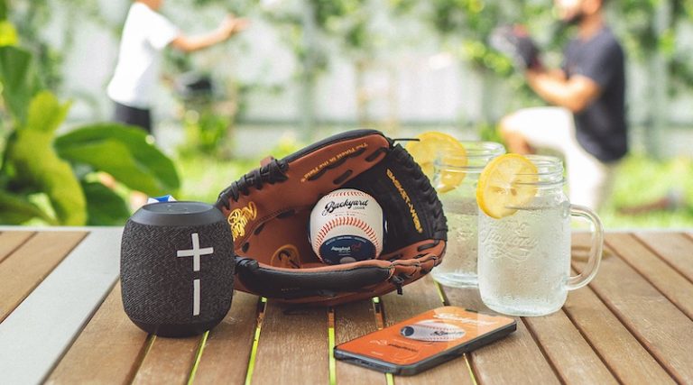 Backyard League is a connected baseball that gives kids a new way to play