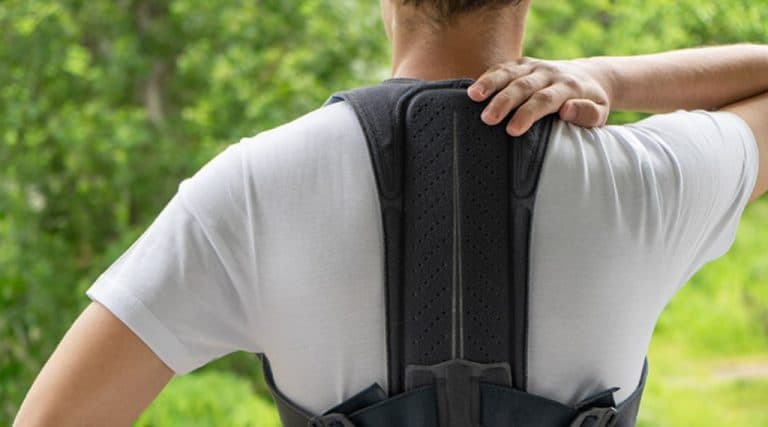 UpCore: a posture corrector that stimulates your muscles into perfect form