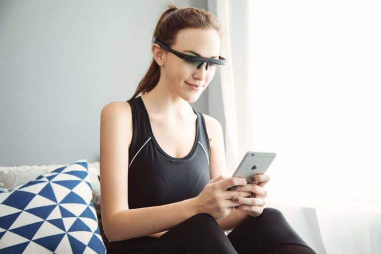 PEGASI Smart Sleep Glasses II physical light therapy for better sleep