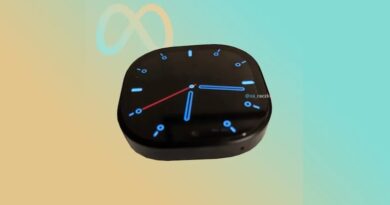 Meta smartwatch