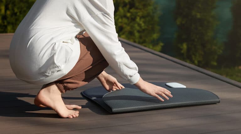 Maximise relaxation & meditation with MindLax Sleeping Mat