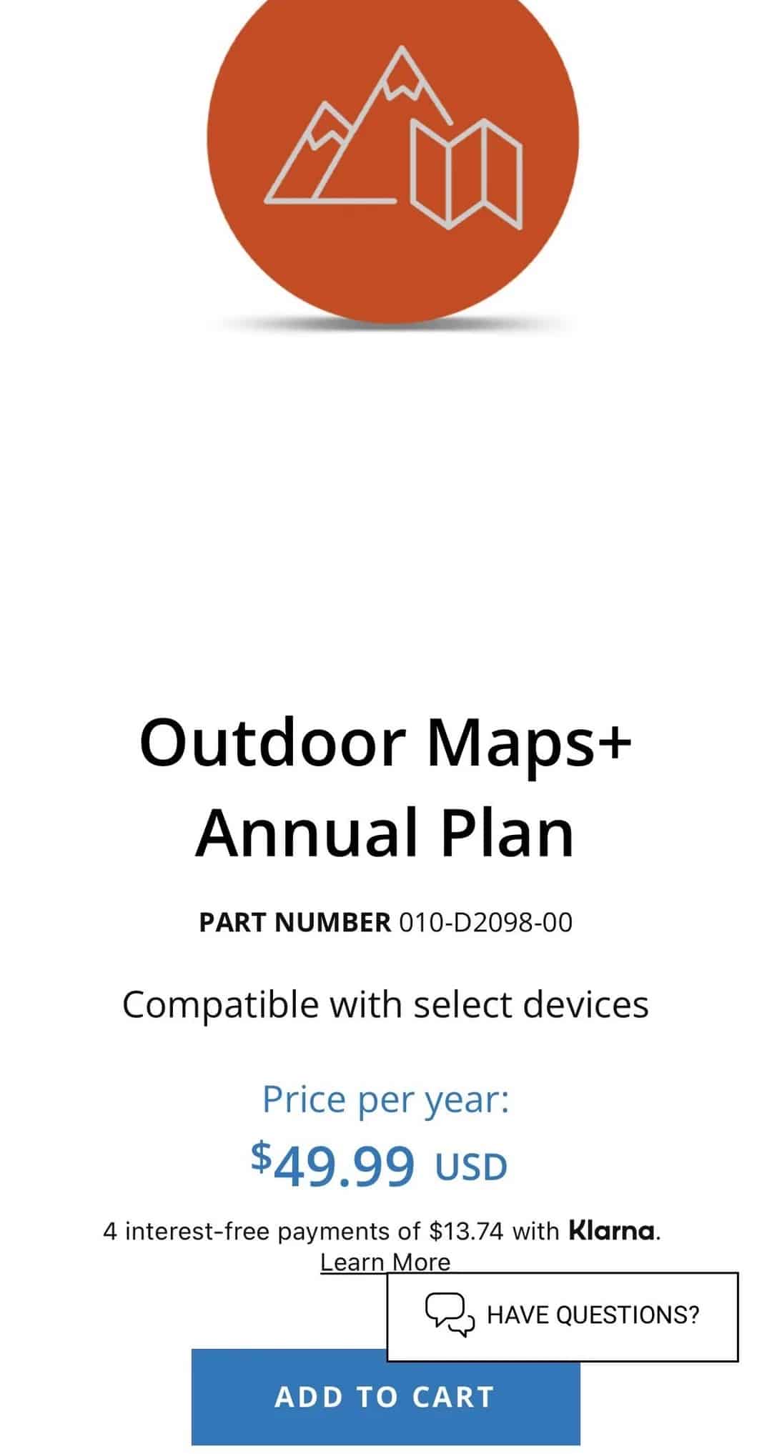 Explore more with less hassle using Garmin Outdoor Maps+