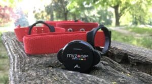 Bandes De Rechange Myzone MZ-Switch – Rouge – Taille Unisexe (poitrine, Bras, Poignet)