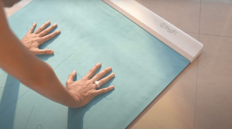 Meditate, move, and monitor with the YogiFi smart ring