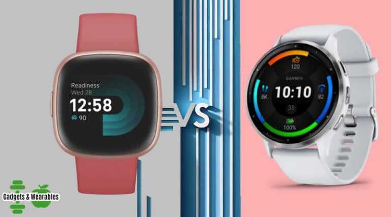 Fitbit Versa 4 vs Garmin Vivoactive 5: breaking down the features