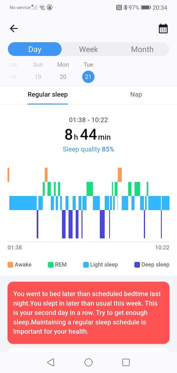 Hands-on with TicWatch 5 Pro Enduro's snoring detection: My surprising ...