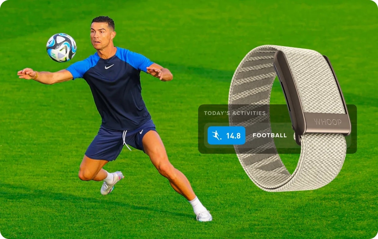 Ronaldo's WHOOP reveals fascinating insights during Portugal's victory