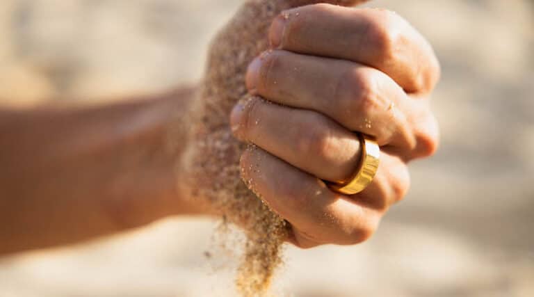 Pulse Mindfulness Ring wants you to forget you are wearing it