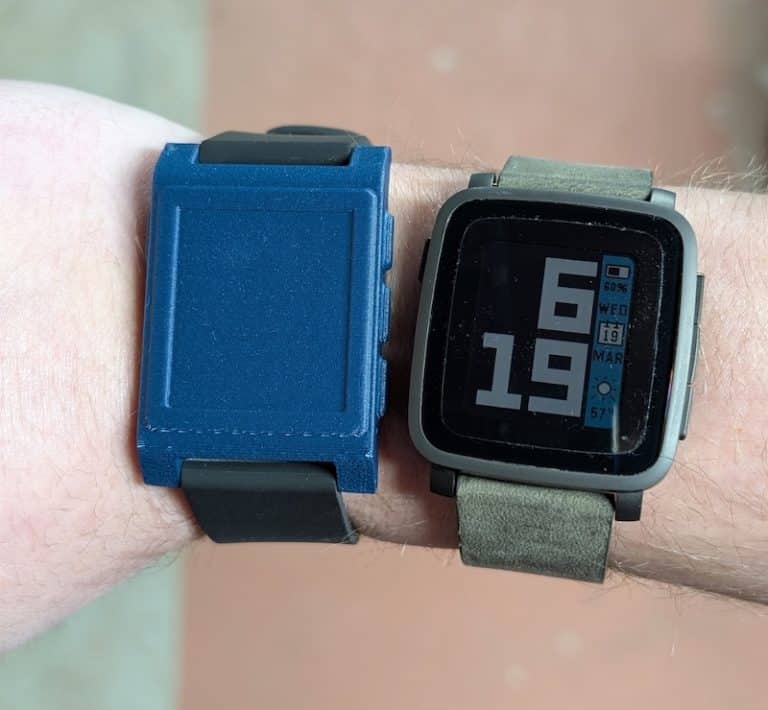 Original Pebble Pebble smartwatch mock-ups give a first look at the design