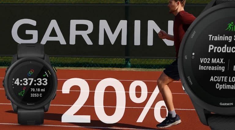 These methods will get you a 20% discount code on a Garmin