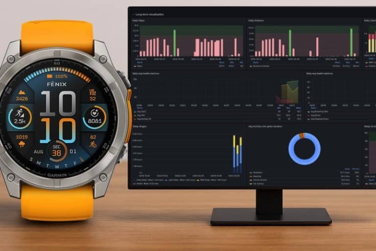 Visualise your Garmin health data for free with this open source dashboard