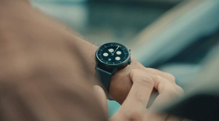 Backers embrace Norm 2s minimalist smartwatch approach
