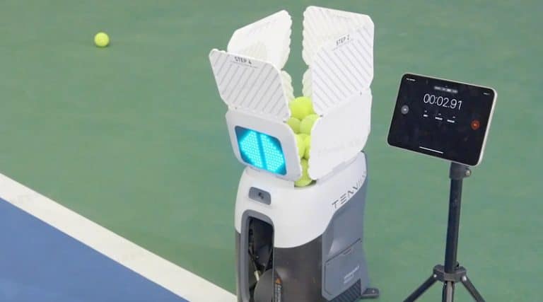 Vision-based tennis training hits Kickstarter with Tenniix