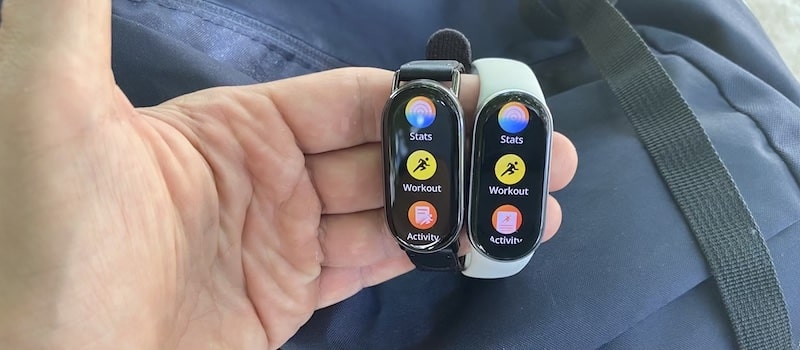 6 Pellicole Idrogel Auto-riparanti Per Xiaomi Smart Band 10 | Protezione Schermo Morbida E Sensibile