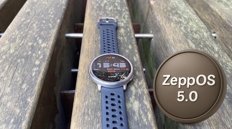 Amazfit Active_2 ZeppOS 5