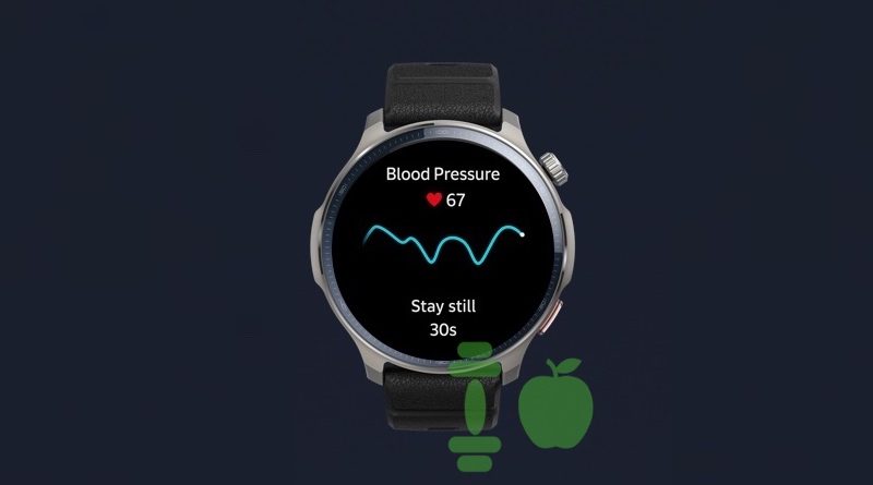 Amazfit Balance 2 blood pressure