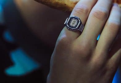 Casio Ring Watch