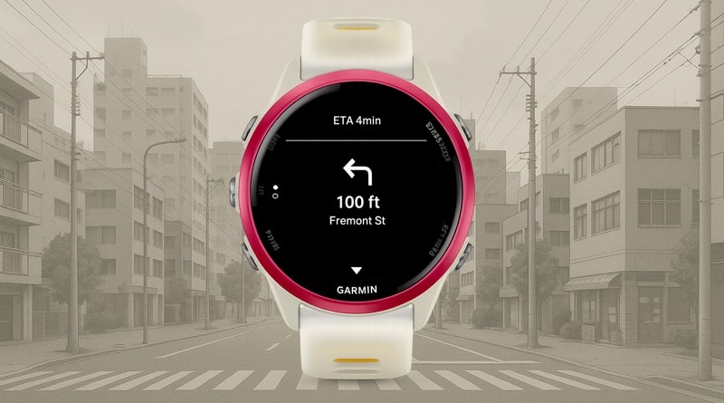 Garmin Google maps